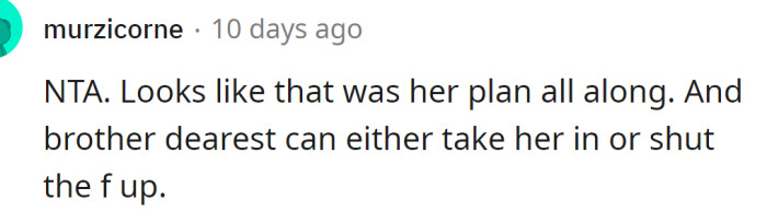 Brother Can Take Her