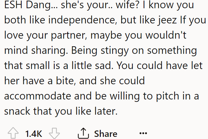 It's said, said another Redditor