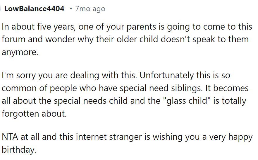 This is probably very true: