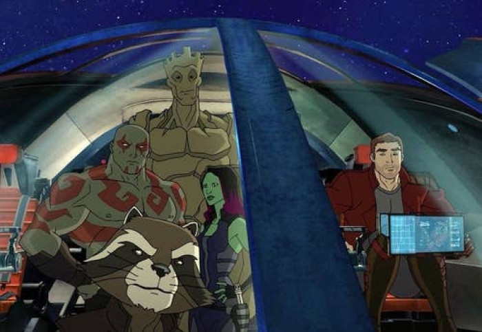 Guardians of the Galaxy (The Series), 2015