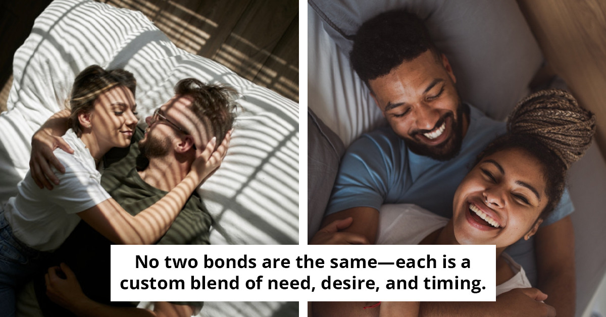 Discover the surprising frequency of intimacy among content couples as shared by specialists.