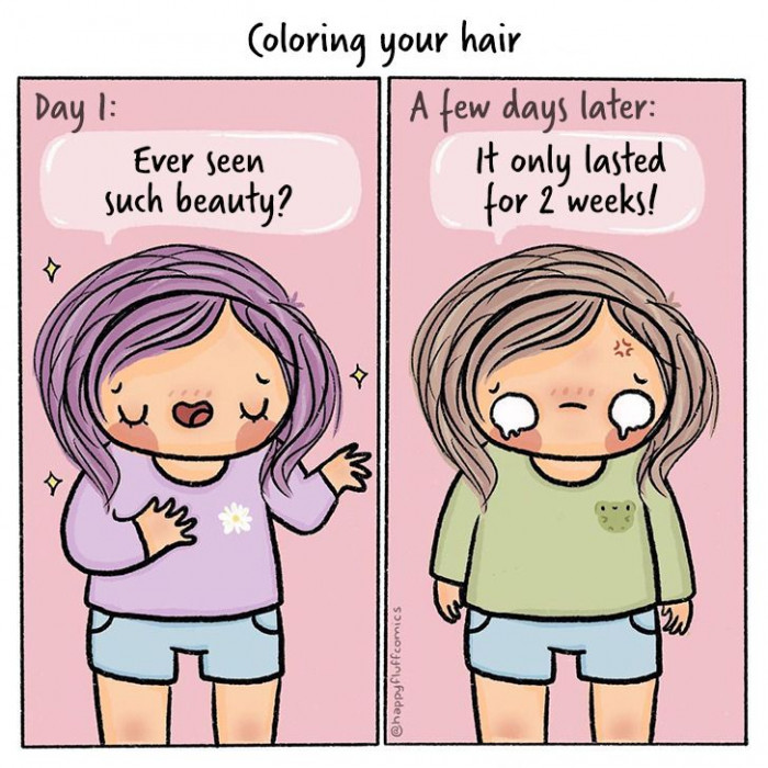 Your new hair after two weeks.