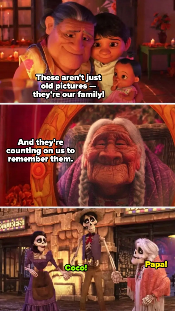 4. Coco (2017) has a totally satisfying ending