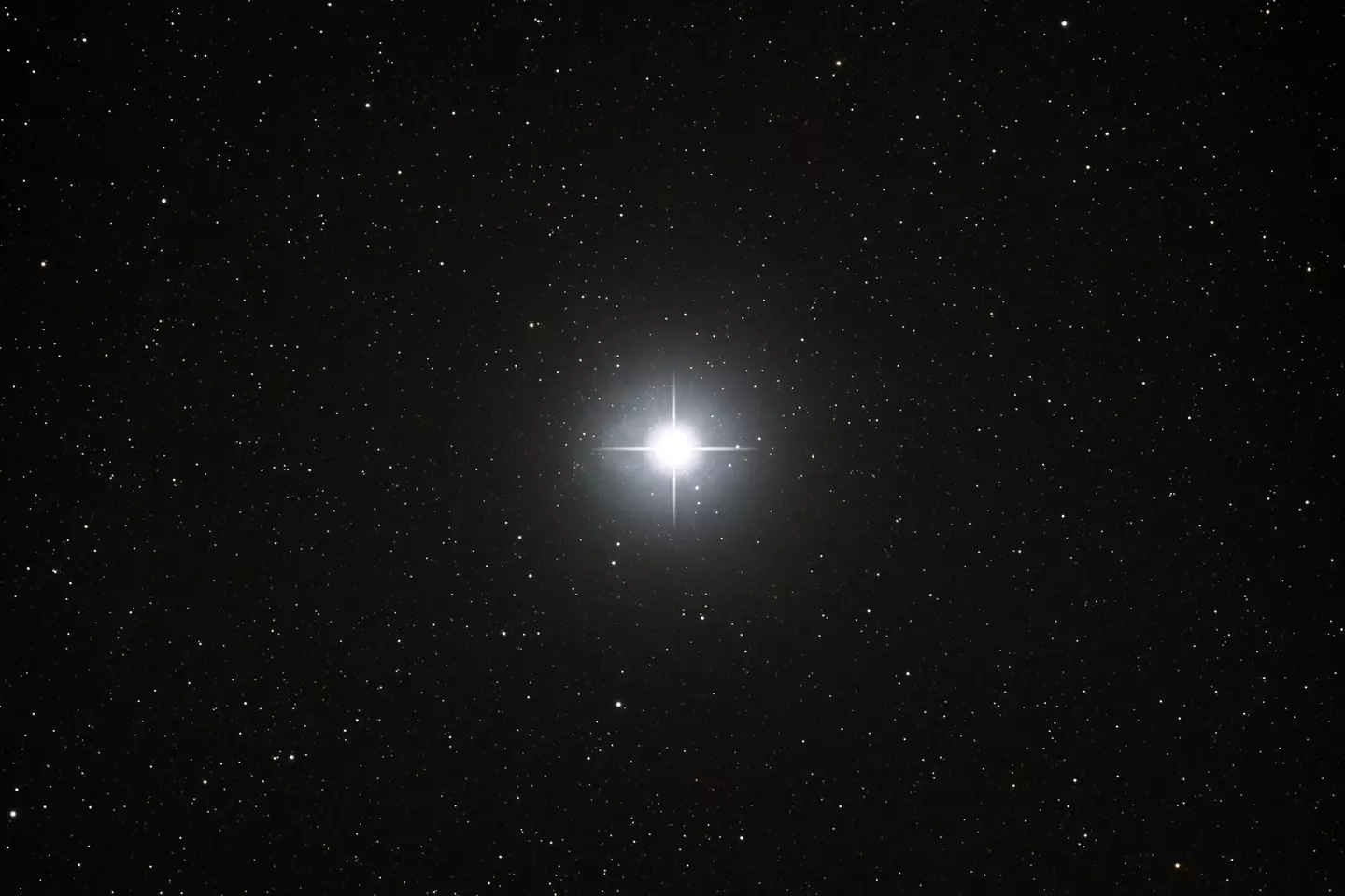 Skeptics insist the star is eerily similar to Sirius (pictured above)—some even claim it’s an asteroid!
