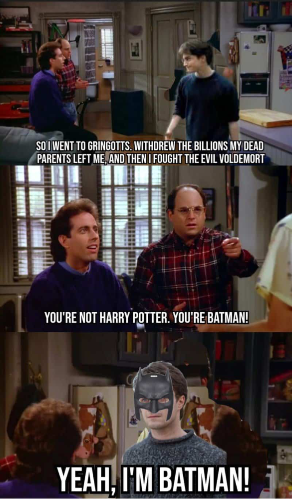 He’s Batman… right?