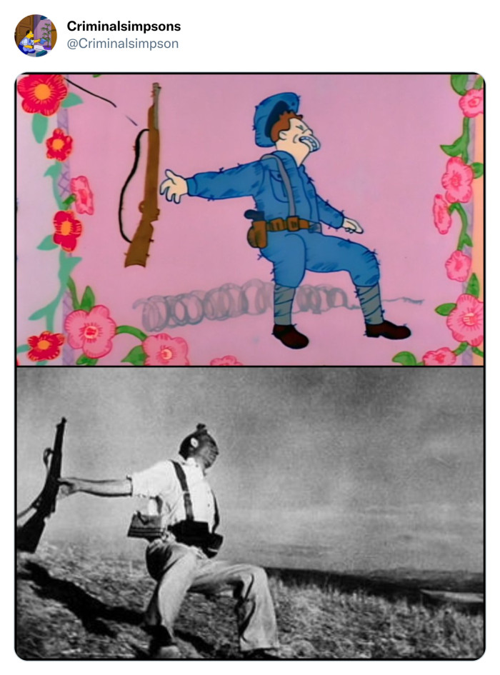 7. The Falling Soldier