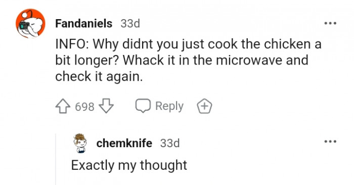 We've gathered some of the top comments from Redditors for you to read through below