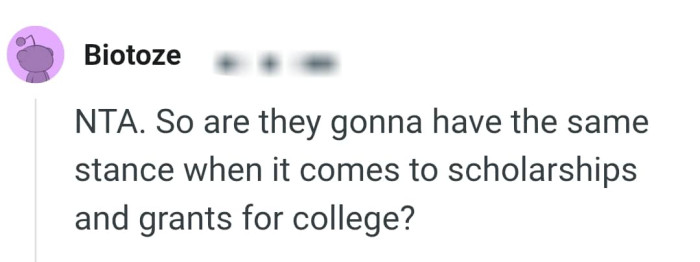 This Redditor just had to ask...