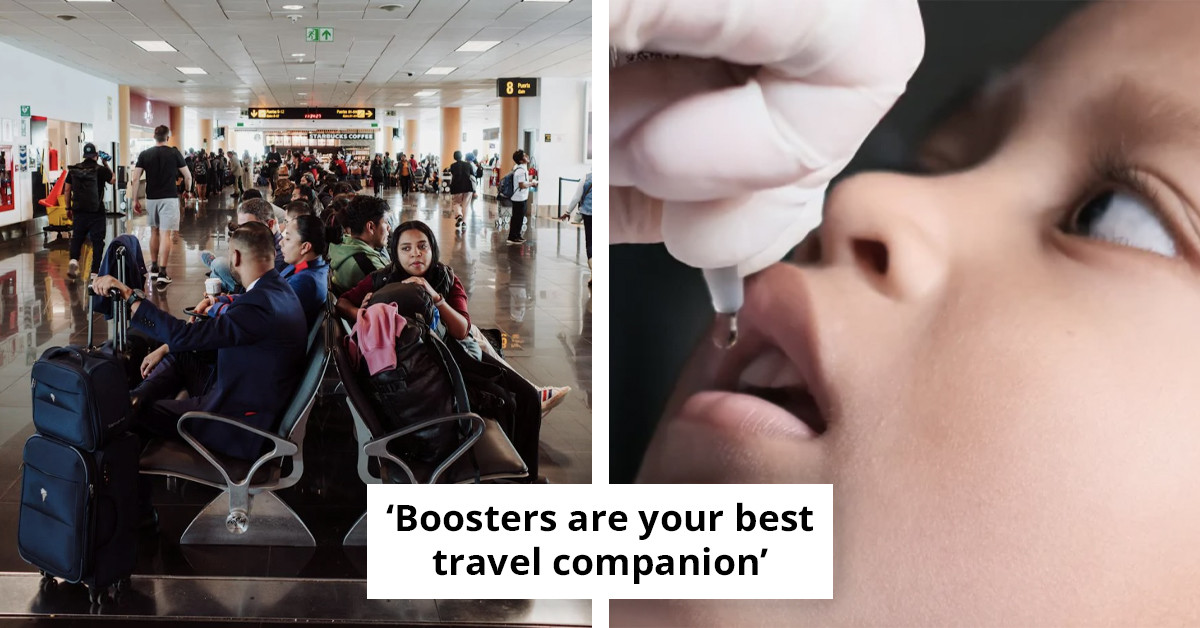 CDC Releases Travel Warning for 32 Nations Before Spring Break Amidst Outbreak of Paralysis-Linked Illness