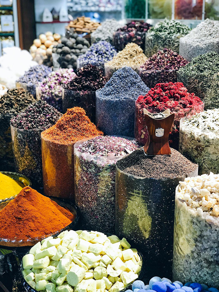43. A Spice Market In Dubai