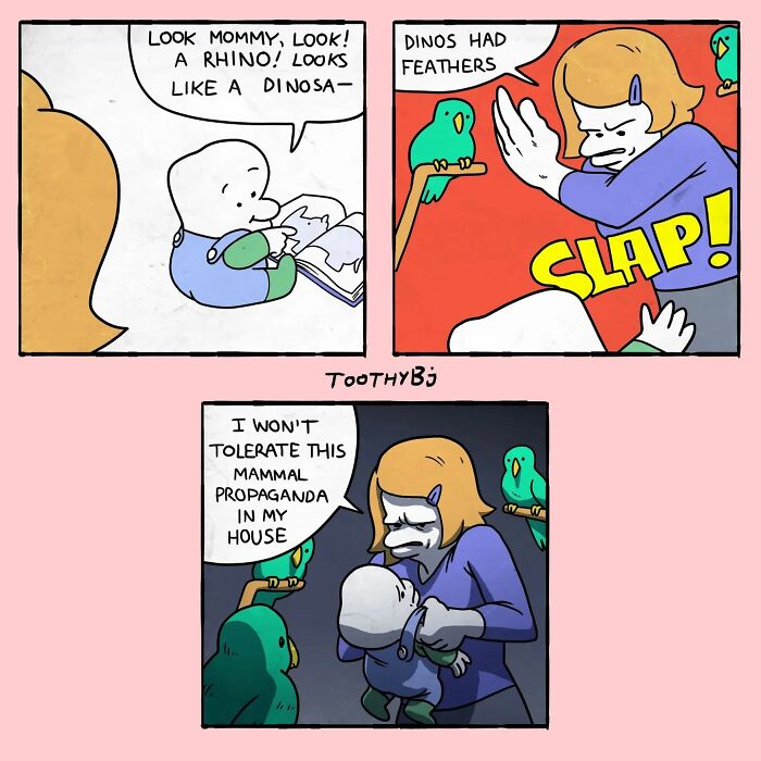 25. A mammal propaganda