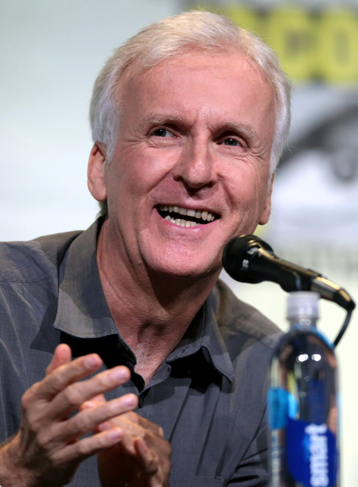 9. James Cameron