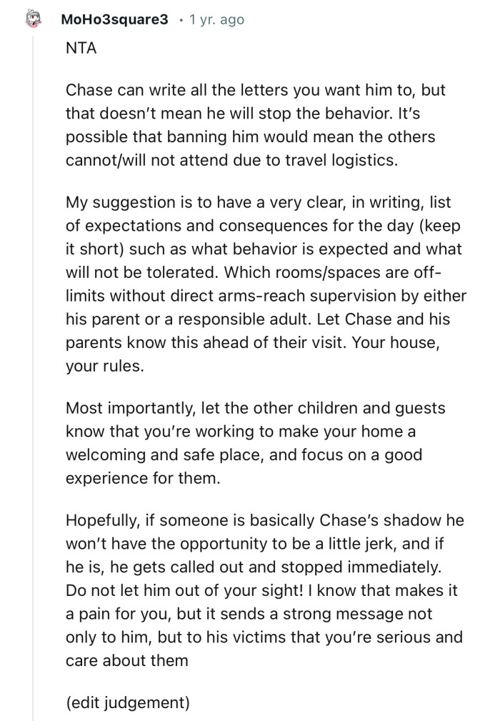 This is an interesting suggestion that OP can consider