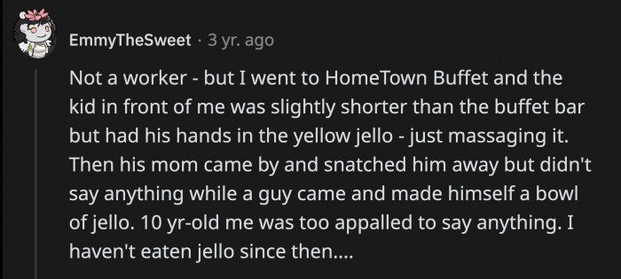 15. I found a new fear