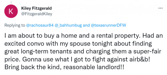 15. Thankfully, not all landlords are terrible.
