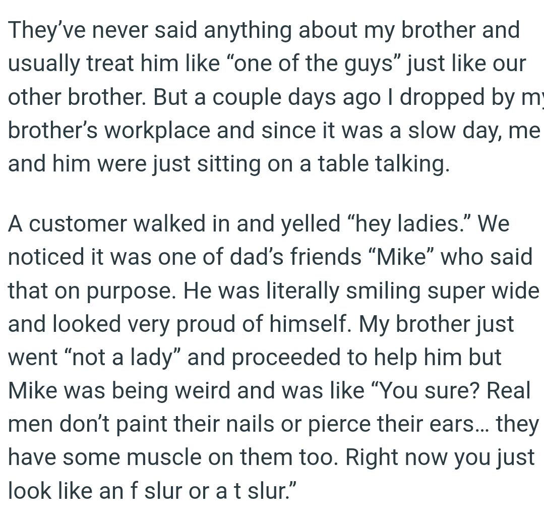 He was literally smiling widely and looked very proud of himself