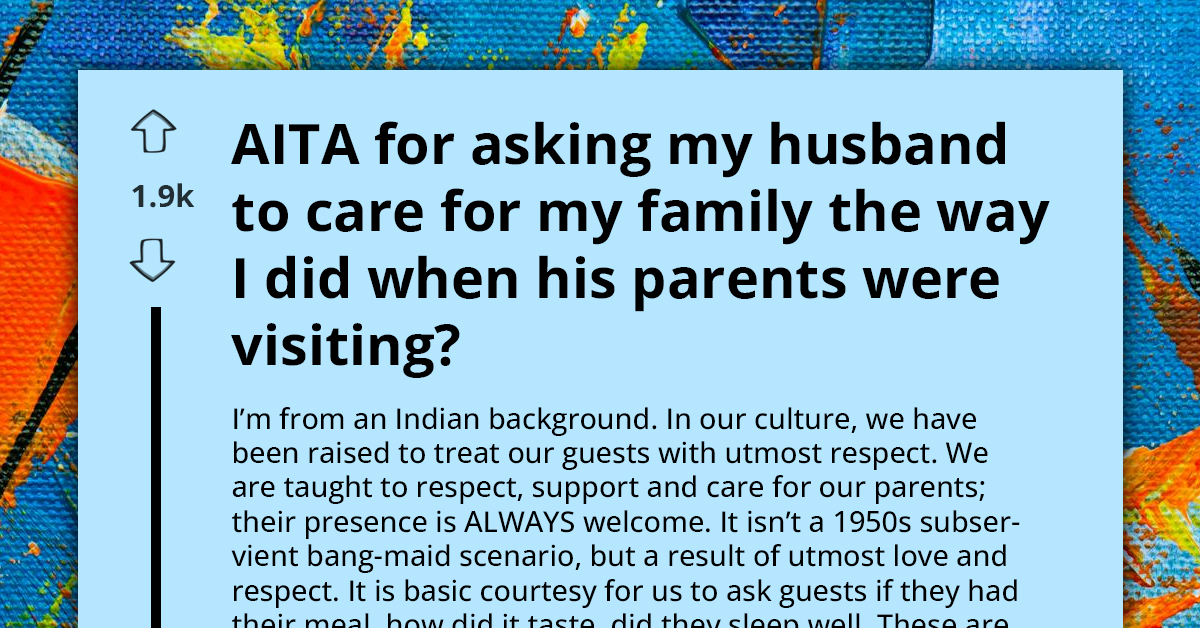 Upset Redditor Labelled A**hole For Expecting Her Husband To Dote On Her Mother