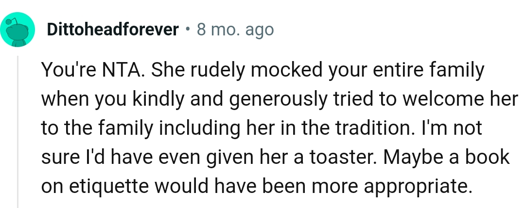 The Reddit Post Got Hundreds of Comments, and We've Gathered a Few of Them for You to Check Out Below