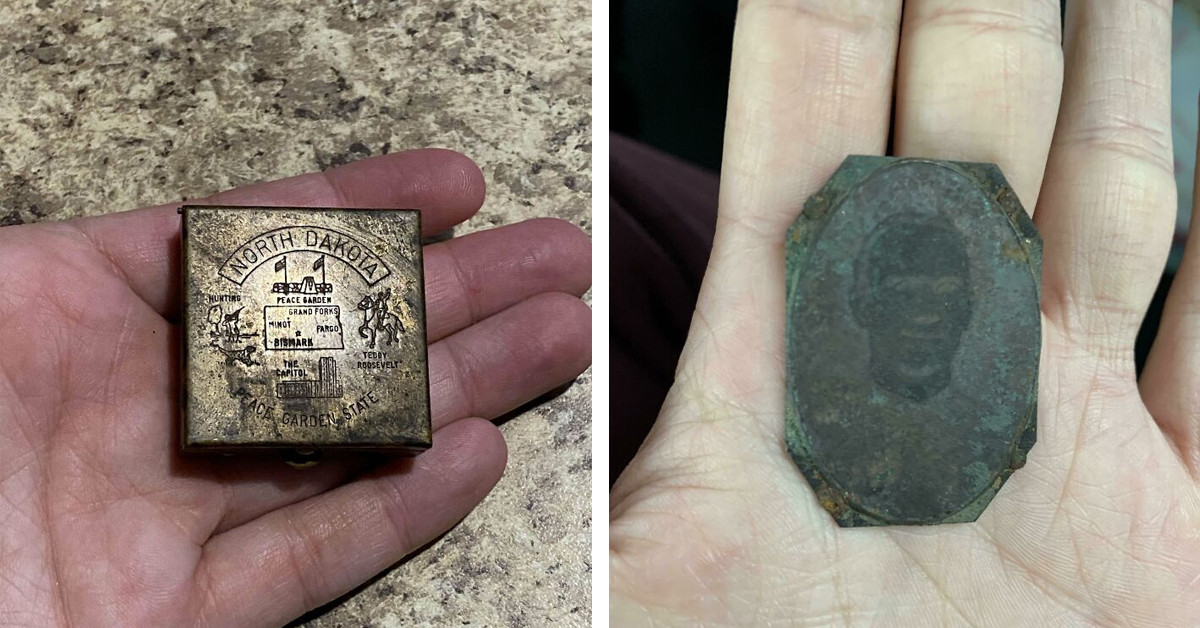 35 Instances Where People Found Something Old And Mysterious, And Turned To The Internet For Answers