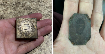 35 Instances Where People Found Something Old And Mysterious, And Turned To The Internet For Answers