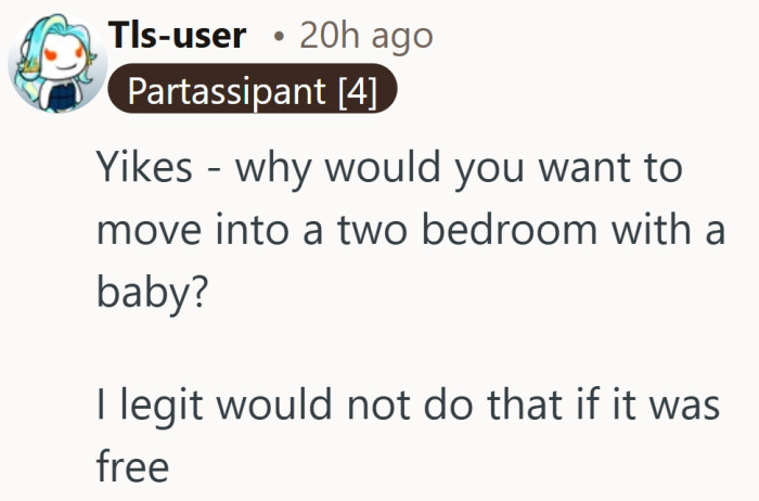 Living with a baby changes the entire rhythm of a home. Not everyone is ready to sign up for that.