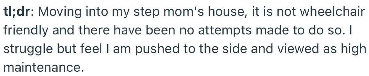 Too long; didn’t read