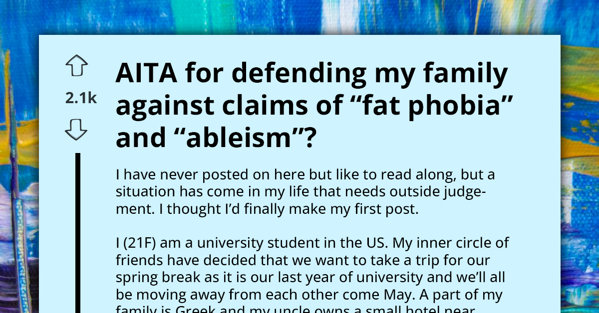 Students' Dream Trip To Greece Turns Sour After Plus-Sized Friend Slams Hotel And European Culture As ‘Fatphobic’ Over Elevator Issues