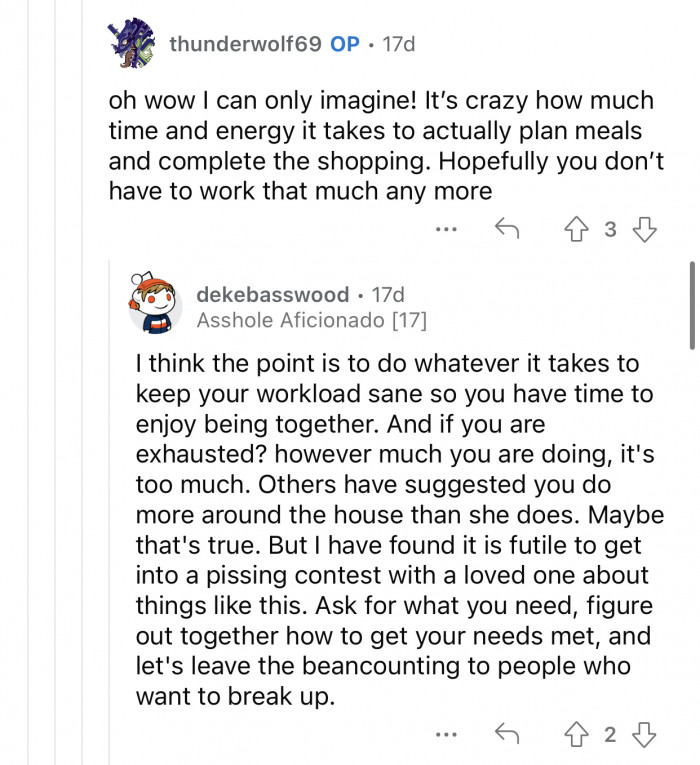 This is something OP and his wife need to figure out together.