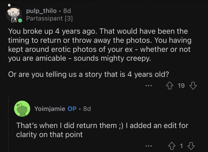 Four years is a long time.