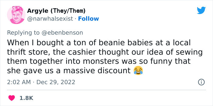 7. Massive discount for funny ideas