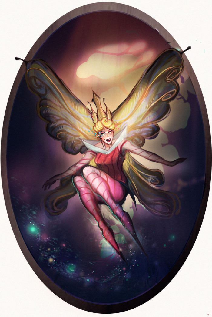 9. Aurora: Element of Fairy/Magic