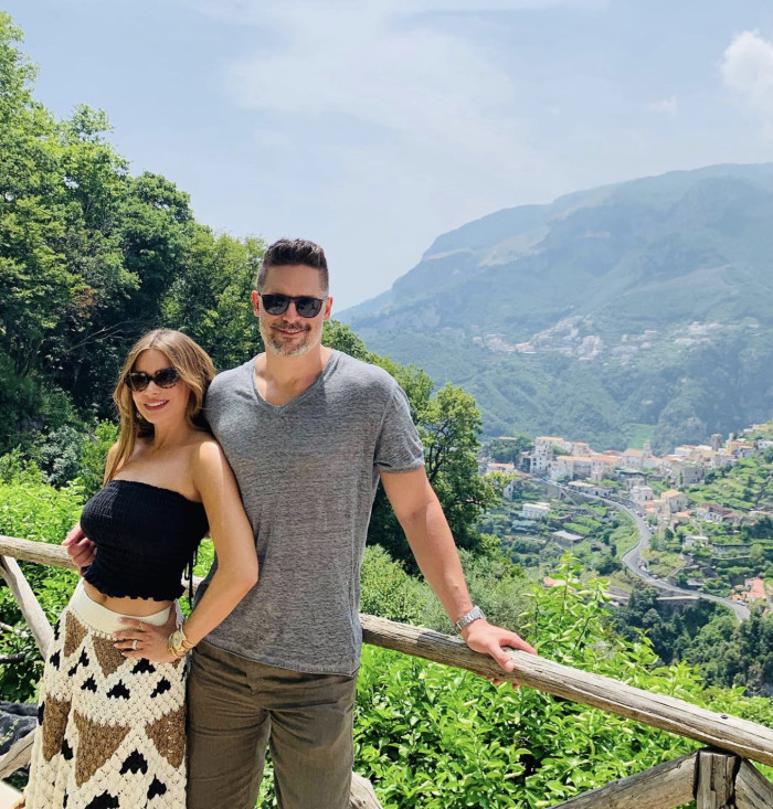 Her last photo of him on her feed was a throwback picture of them on a trip to Italy