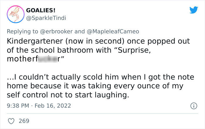 8. You Wouldn't Even Know How To React When You Hear Them Curse