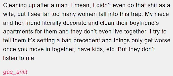12. Cleaning and decorating their apartments leads to more responsibilities later.