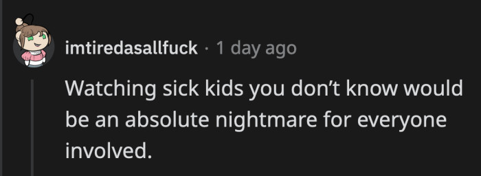 How will the kids be comfortable around OP when they don't even know who she is, let alone trust her enough to listen to her?