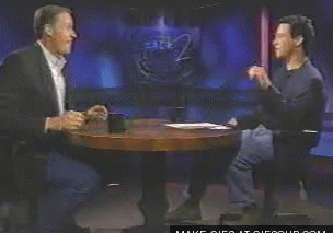 4. Moment when Jim Everett attacked an interviewer who purposely kept calling him the wrong name