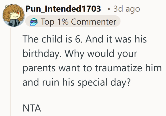 Six is old enough to ask questions, but still young enough to deserve one uncomplicated day.
