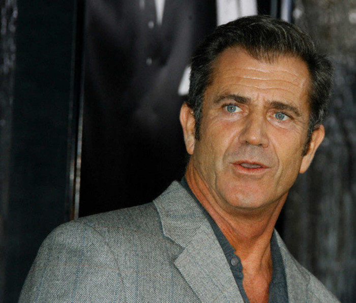 7. Mel Gibson