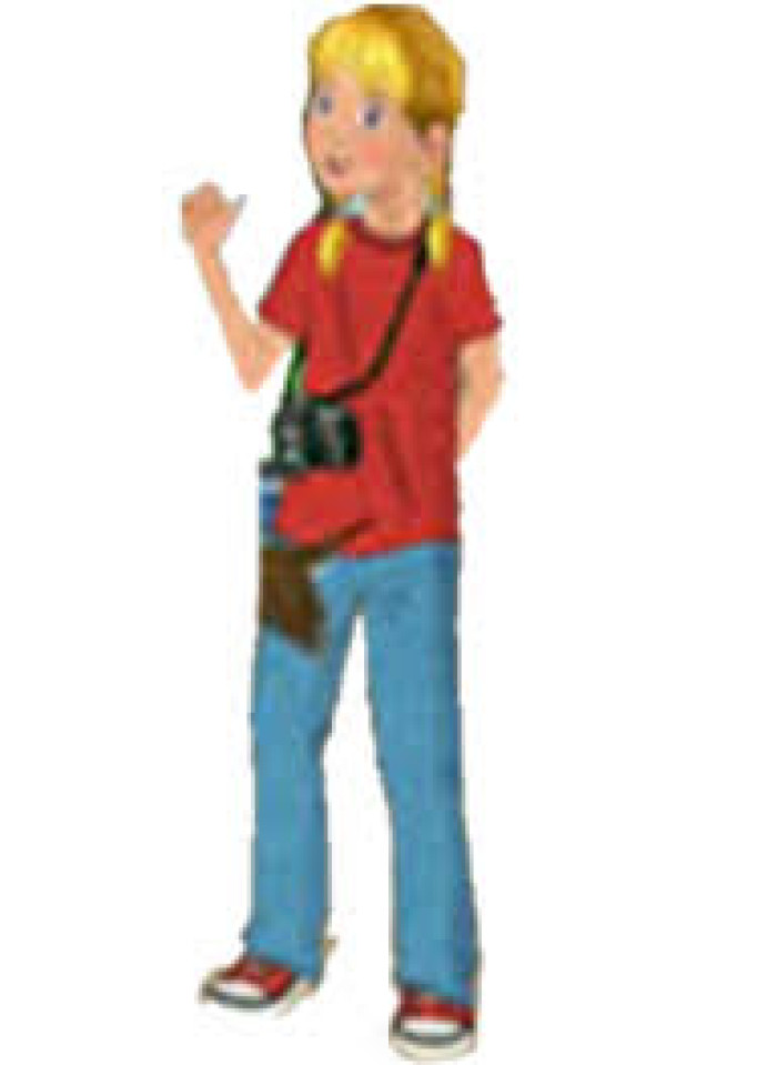 Annie from the Magic Treehouse books