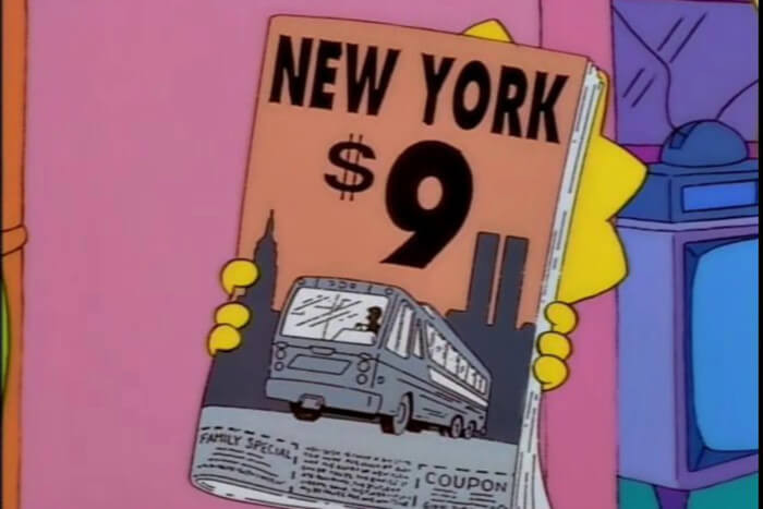 2. The Simpsons Predicted 9/11