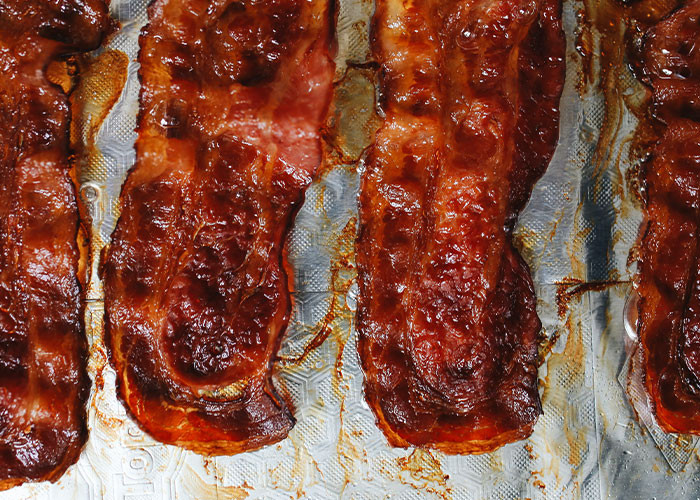 10. Bacon