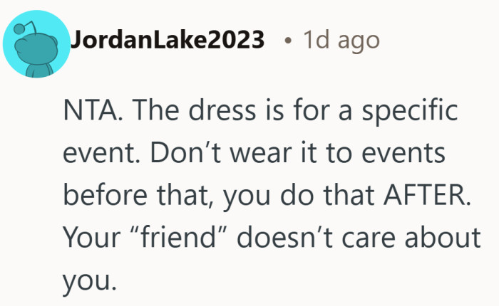 Some see it as a simple rule tied to the purpose of the dress.