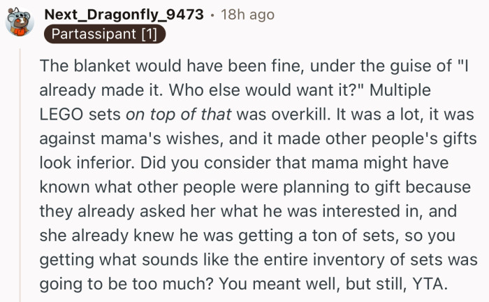 We gathered some interesting comments from the Reddit community