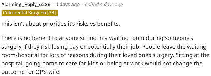This person really broke it down into a perspective that makes sense when you look at the bigger picture and the whole situation.