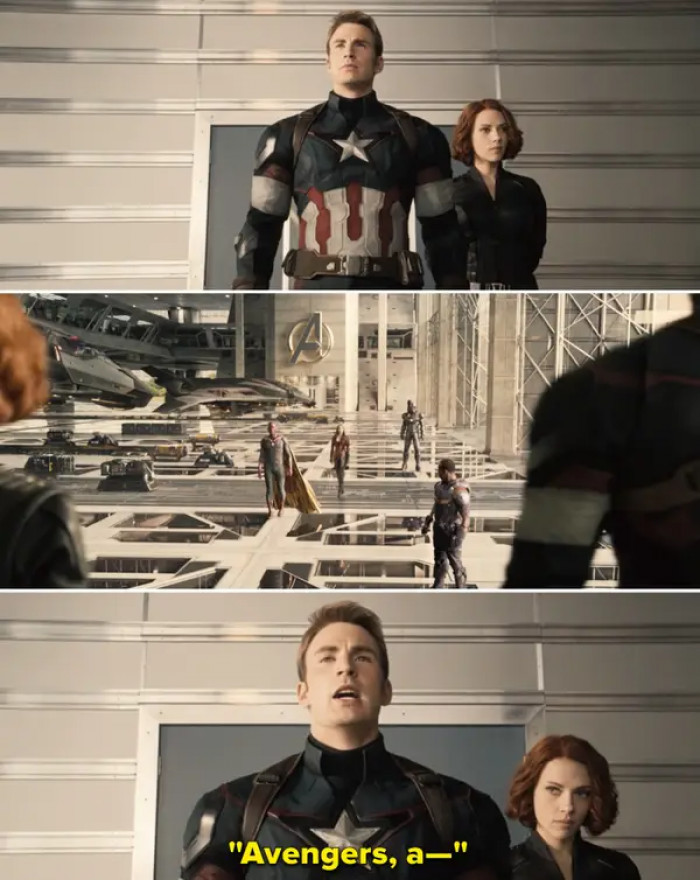 17. Captain Marvel was almost introduced in the final scene of Avengers: Age of Ultron.