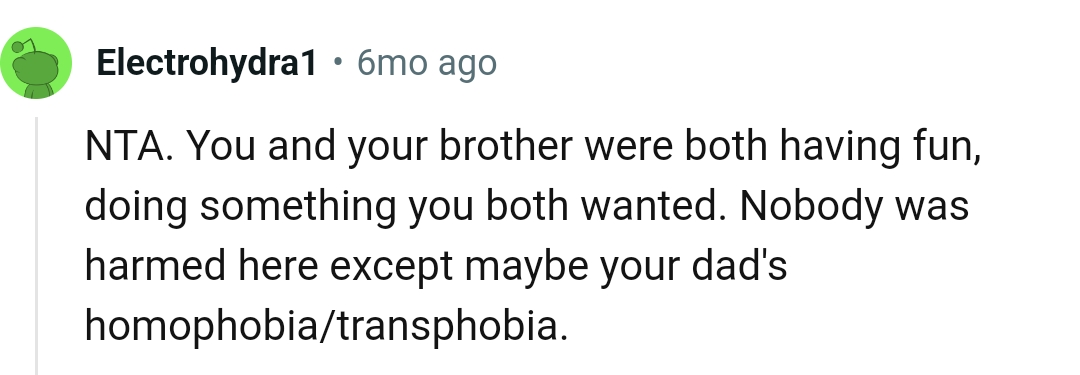 The Reddit post received hundreds of comments, and here are a few of them for you to read through below