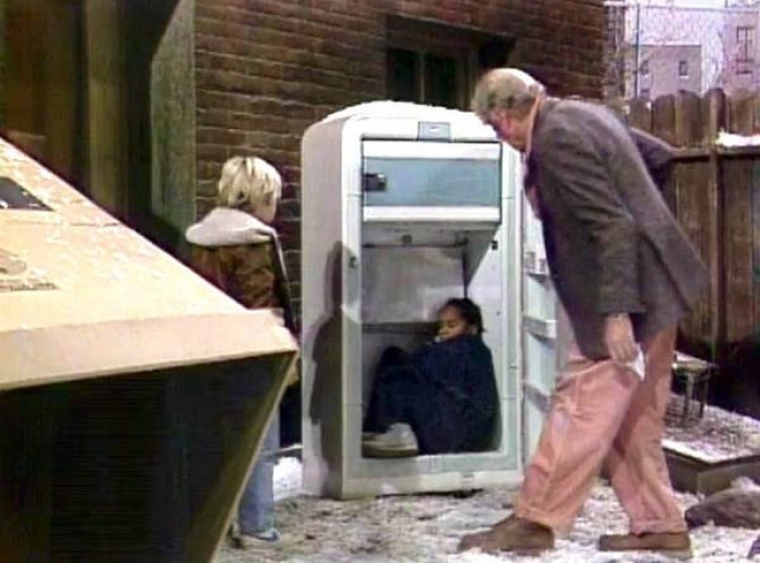 9. You're still traumatized by the Punky Brewster episode in which Cherie nearly died after being confined in the broken refrigerator.