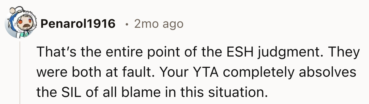 They Are Both at Fault