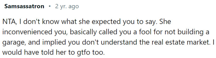 What was she trying to achieve?