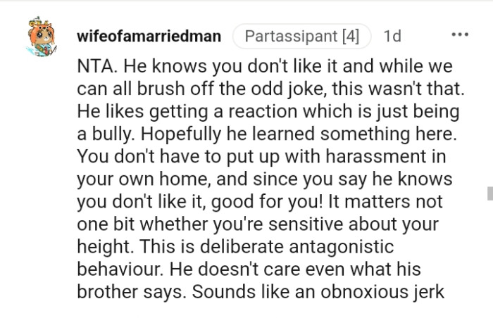 This is a deliberate antagonistic behavior